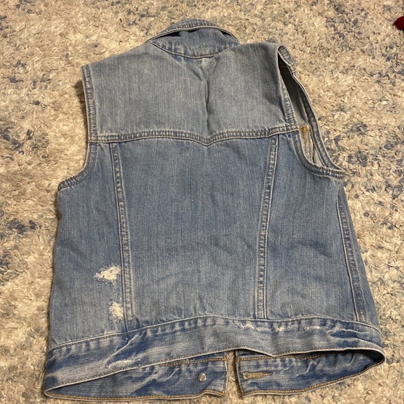 Hollister denim vest - Picture 3 of 3